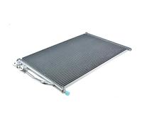 Condensatore climatizzatore per Ford Fiesta V Fusion Mazda 2 DY Hatchback