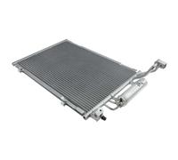 Condensatore radiatore climatizzazione R 134a CCS-FR-007 NTY per FORD FIESTA VI