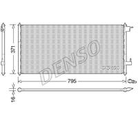 Condensatore Climatizzatore PER Ford Tourneo Connect 1.8 TdCi/TdDi/Di 55 KW 75 C