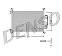 Condensatore, Climatizzatore per HONDA CIVIC