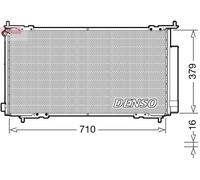 Condensatore, Climatizzatore per HONDA CR-V