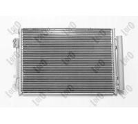 Condensatore climatizzatore per HYUNDAI ACCENT IV KIA RIO III 1.2-1.6 10-