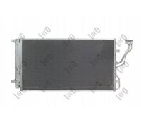 ABAKUS Condensatore Per Climatizzatore 019-016-0049 Per Hyundai 388x691x16 mm