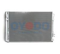 Condensatore, Climatizzatore per HYUNDAI KIA ACCENT i20 RIO VELOSTER