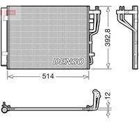 Condensatore, Climatizzatore per HYUNDAI KIA CEE'D i30 PRO CEE'D
