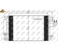 Condensatore, Climatizzatore per HYUNDAI KIA SPORTAGE TUCSON