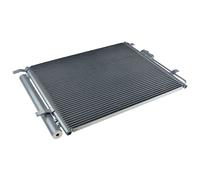 Condensatore radiatore climatizzazione Alluminio CCS-HY-026 NTY per HYUNDAI