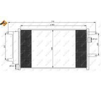 Condensatore, Climatizzatore per IVECO DAILY