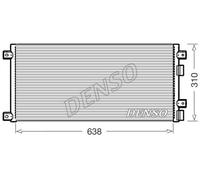 Condensatore Climatizzatore PER Iveco Daily III FURG. 29L14 100 KW 136 CV