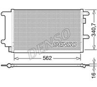 Condensatore Climatizzatore PER Iveco Daily III 35C14 100 KW 136 CV