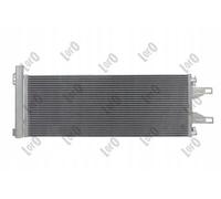 ABAKUS Condensatore Climatizzatore 009-016-0026 per Citroën Fiat Peugeot