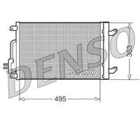 Condensatore Climatizzatore PER Lancia Lybra SW 2.0 20V 113 KW 154 CV