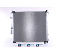 Condensatore, impianto di climatizzazione NISSENS 941164