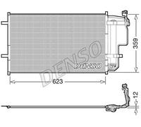 DENSO DCN44011 Condensatore climatizzatore