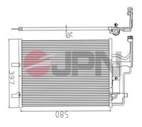 Condensatore, Climatizzatore per MAZDA 3 5