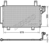 Condensatore Climatizzatore PER Mazda CX-5 2.0 114 KW 155 CV