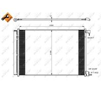 Condensatore, Climatizzatore per MERCEDES-BENZ AMG GT CLASSE C CLASSE E CLASSE S