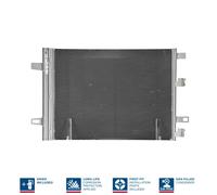 Condensatore Climatizzatore Per Mercedes-Benz Classe A Classe B