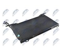 Condensatore, Climatizzatore per MERCEDES-BENZ