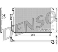 Condensatore Climatizzatore PER Mercedes Sprinter 3,5-T 310 CDI 70 KW 95 CV