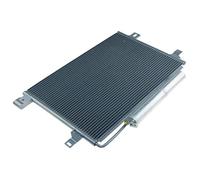 Condensatore radiatore climatizzazione Alluminio CCS-ME-017 NTY