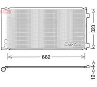 Condensatore, Climatizzatore per MINI MINI MINI CLUBMAN MINI CLUBVAN MINI COUNTR