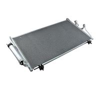NTY Condensatore climatizzatore CCS-MS-004 con essicatore alluminio per Mitsubishi I