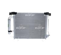 Condensatore, Climatizzatore per NISSAN JUKE PULSAR