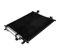Condensatore climatizzatore per Nissan Note E12 1.2 DIG-S 1.5 dCi dal 13