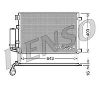 Condensatore, Climatizzatore per NISSAN QASHQAI
