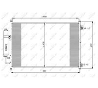 Condensatore, Climatizzatore per NISSAN X-TRAIL