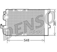 Condensatore Climatizzatore PER Vauxhall Astra MK IV (G) Tre Vol 1.8 16V 92 KW 1