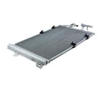 Condensatore climatizzatore per Opel Astra G T98 Zafira A T98 1.4 1.6 1.8