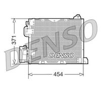 Condensatore Climatizzatore PER Opel Astra G Tre Vol 1.7 TD 50 KW 68 CV