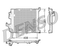Condensatore Climatizzatore PER Opel Astra G 2 Vol/ 1.7 CDTi 59 KW 80 CV