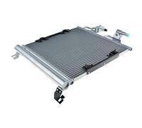 NTY Condensatore Aria Condizionata Con Essicatore Alluminio per Opel Astra H