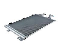 NTY Condensatore climatizzatore CCS-PL-016 in alluminio compatibile con OPEL VAUXHALL SATURN