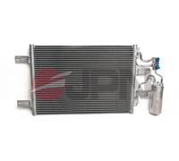 Condensatore, Climatizzatore per OPEL MERIVA