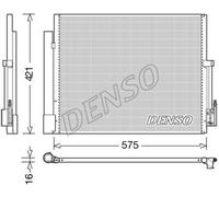 Condensatore Climatizzatore PER Opel Meriva B MPV/Space W. 1.3 CDTi 55 KW 75 CV