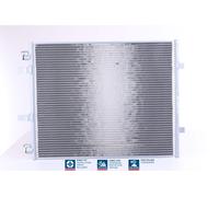 Condensatore, impianto di climatizzazione NISSENS 940201