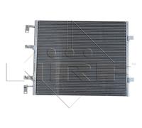 Condensatore, Climatizzatore per OPEL RENAULT VAUXHALL TRAFIC II VIVARO