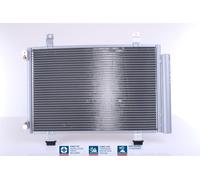 Condensatore, impianto di climatizzazione NISSENS 940079