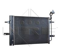 Condensatore, Climatizzatore per OPEL VAUXHALL MERIVA