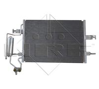 Condensatore, Climatizzatore per OPEL VAUXHALL MERIVA