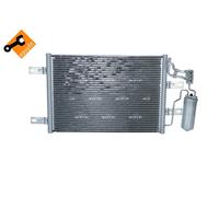 Condensatore, Climatizzatore per OPEL VAUXHALL MERIVA