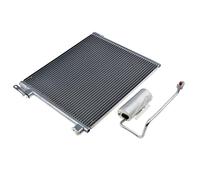 Condensatore climatizzatore per Opel Vectra C GTS Z02 Saab 9-3 YS3F 2.8 V6...