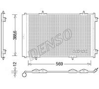 DENSO DCN21030 Condensatore climatizzatore