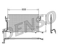 Condensatore Climatizzatore PER Peugeot 306 2.0 S16 110 KW 150 CV