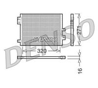 Condensatore Climatizzatore PER Porsche 911 Cabrio 3.6 Carrera 235 KW 320 CV