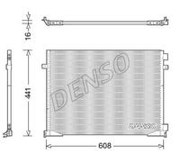 Condensatore Climatizzatore PER Nissan Primastar Autobus dCi 120 84 KW 114 CV